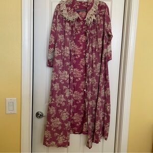 Magnolia Pearl Lila Belle long dress/Jacket, OSFM